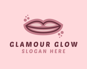 Lips Cosmetic Surgery logo design