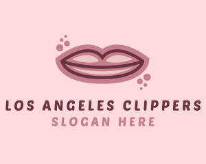 Beauty Vlogger - Lips Cosmetic Surgery logo design