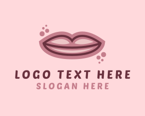 Cosmetic Surgery - Lips Cosmetic Surgery logo design