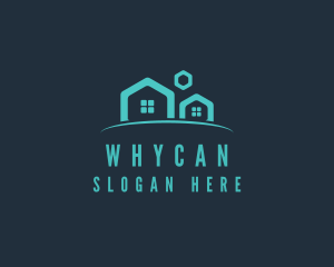 Hexagon Home Residence Logo