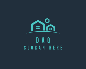 Industry - Hexagon Home Residence logo design