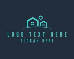 Hexagon Home Residence Logo