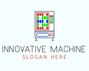 Automatic Vending Machine logo design