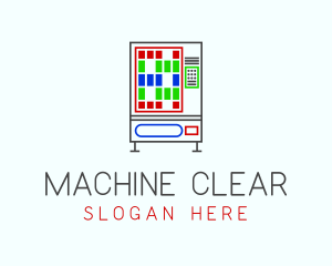 Automatic Vending Machine logo design