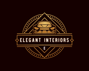 Premium Car Detailing logo design