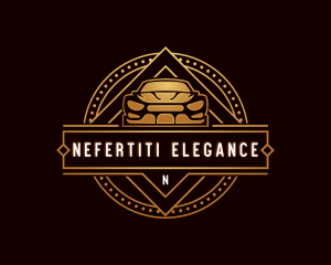 Premium Car Detailing logo design