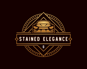 Premium Car Detailing logo design