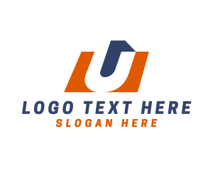 Haulage - Forwarding Logistics Courier logo design