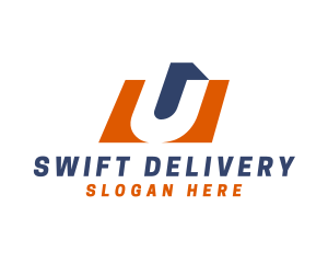 Courier - Forwarding Logistics Courier logo design