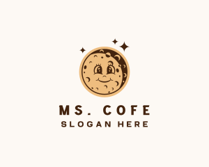 Evening - Evening Cafe Moon logo design