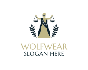 Court - Human Scale Justice logo design