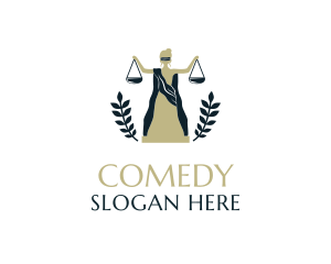 Legal Advice - Human Scale Justice logo design