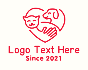 Pet Care - Pet Animal Care logo design