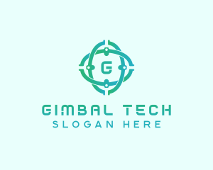 Cybersecurity Tech Developer logo design