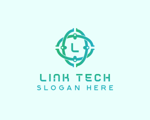 Cybersecurity Tech Developer logo design