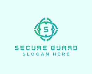 Cybersecurity - Cybersecurity Tech Developer logo design