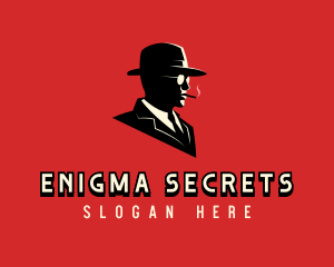 Mysterious - Mysterious Anonymous Gentleman logo design