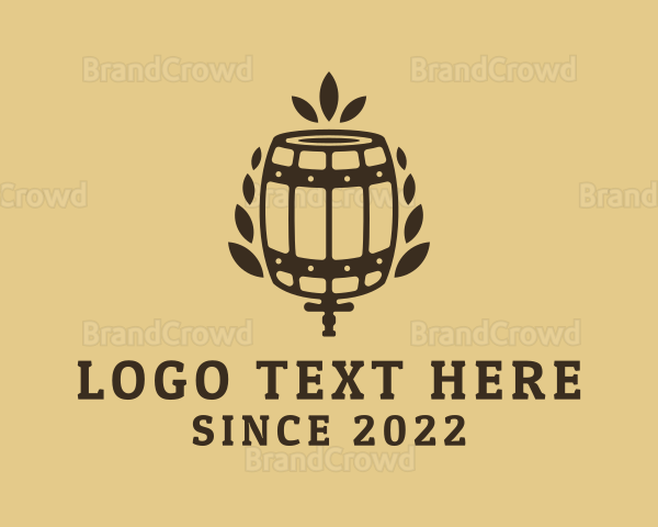 Craft Beer Brewery Logo