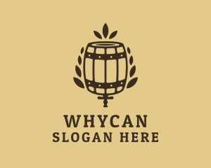 Craft Beer Brewery  Logo