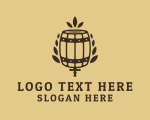 Craft Beer Brewery  Logo