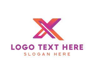 Letter - Generic App Letter X logo design