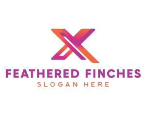 Generic App Letter X logo design