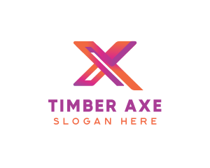 Generic App Letter X logo design