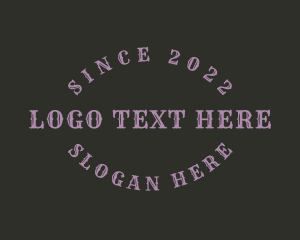 Brand - Gothic Brand Wordmark logo design