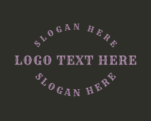 Gothic Brand Wordmark Logo