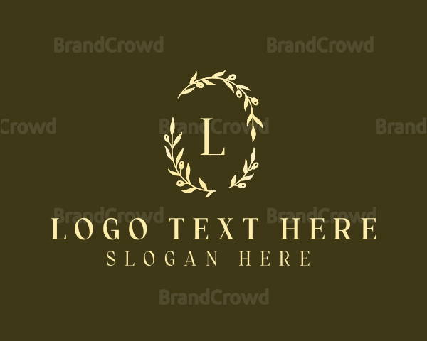 Floral Wreath Boutique Logo