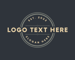 Seal - Retro Boutique Badge logo design