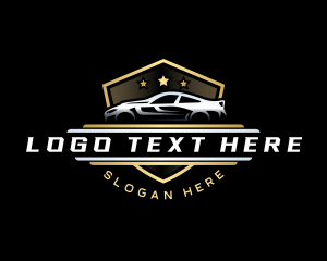 Automobile - Luxury Car Detailing logo design