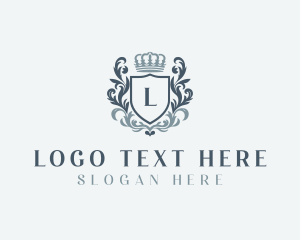 Regal - Fashion Royalty Shield logo design