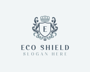 Fashion Royalty Shield logo design