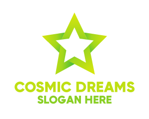 Green Star Talent Logo