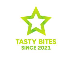 Icon - Green Star Talent logo design