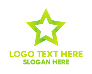 Green Star Talent Logo