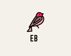 Lovebird - Lovebird Bird Watching logo design