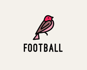 Pet Store - Lovebird Bird Watching logo design