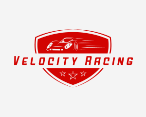 Race Car Mechanic logo design