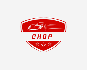 Speed - Race Car Mechanic logo design