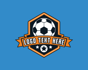 Footballer - Football Athletic Sport logo design