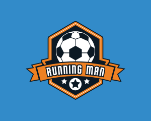 Kicker - Football Athletic Sport logo design