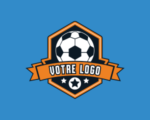 League - Football Athletic Sport logo design