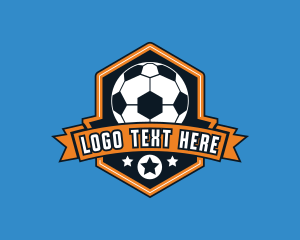 Football - Football Athletic Sport logo design