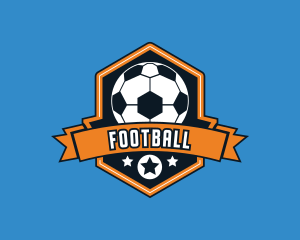 Football Athletic Sport logo design