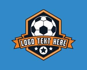 Football - Football Athletic Sport logo design