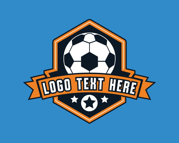 Football - Football Athletic Sport logo design