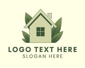 Leaf - Realty House Gardening logo design