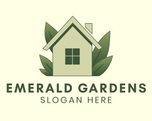 Realty House Gardening  logo design